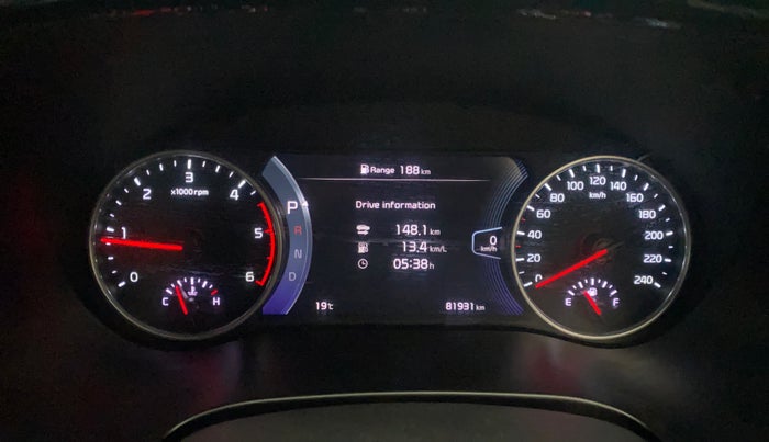 2021 KIA SELTOS HTX PLUS AT1.5 DIESEL, Diesel, Automatic, 81,929 km, Odometer Image