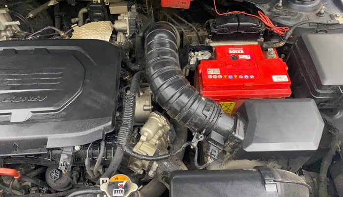 2021 KIA SELTOS HTX PLUS AT1.5 DIESEL, Diesel, Automatic, 81,929 km, Engine View - Left