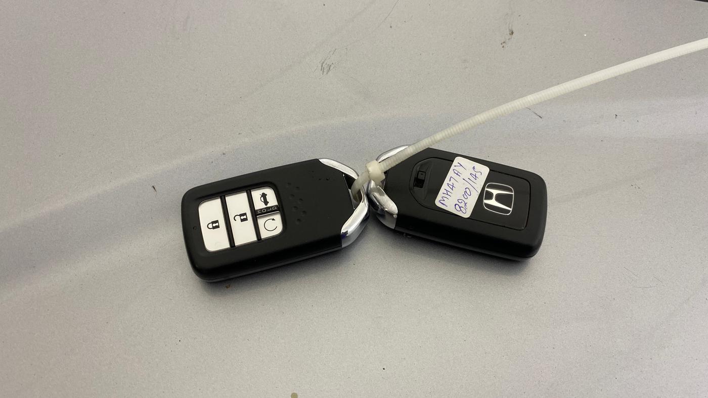 2021 Honda City 1.5L I-VTEC VX CVT, Petrol, Automatic, 38,644 km, Key Close Up