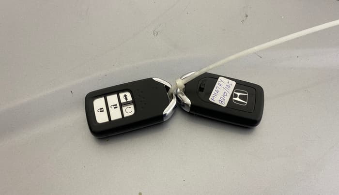 2021 Honda City 1.5L I-VTEC VX CVT, Petrol, Automatic, 38,644 km, Key Close Up