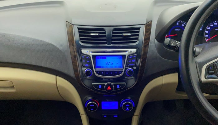 2014 Hyundai Verna FLUIDIC 1.6 VTVT SX, Petrol, Manual, 72,116 km, Air Conditioner