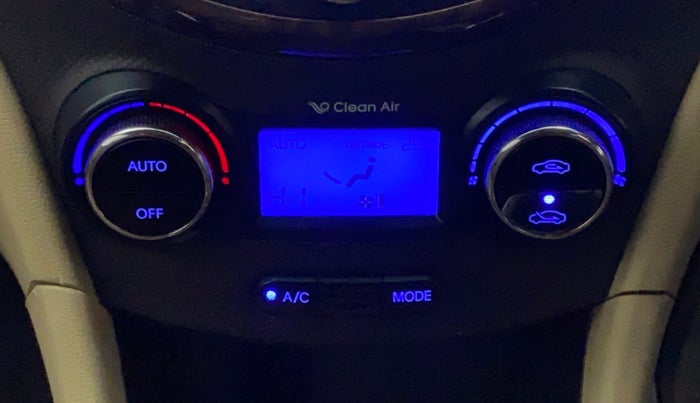 2014 Hyundai Verna FLUIDIC 1.6 VTVT SX, Petrol, Manual, 72,116 km, Automatic Climate Control