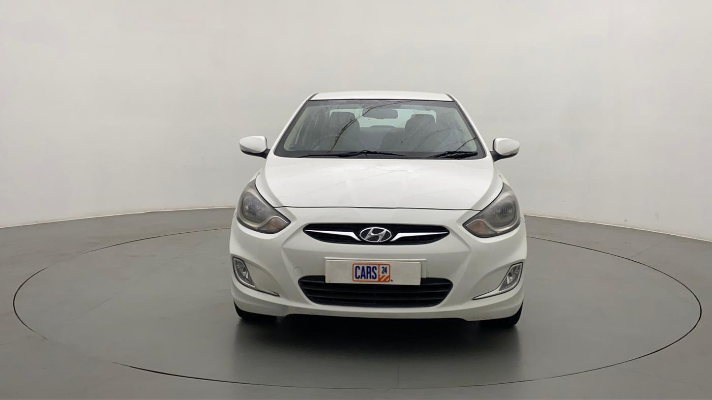2014 Hyundai Verna FLUIDIC 1.6 VTVT SX, Petrol, Manual, 72,116 km, Front