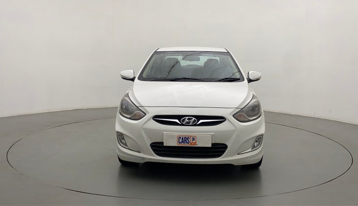 2014 Hyundai Verna FLUIDIC 1.6 VTVT SX, Petrol, Manual, 72,116 km, Front