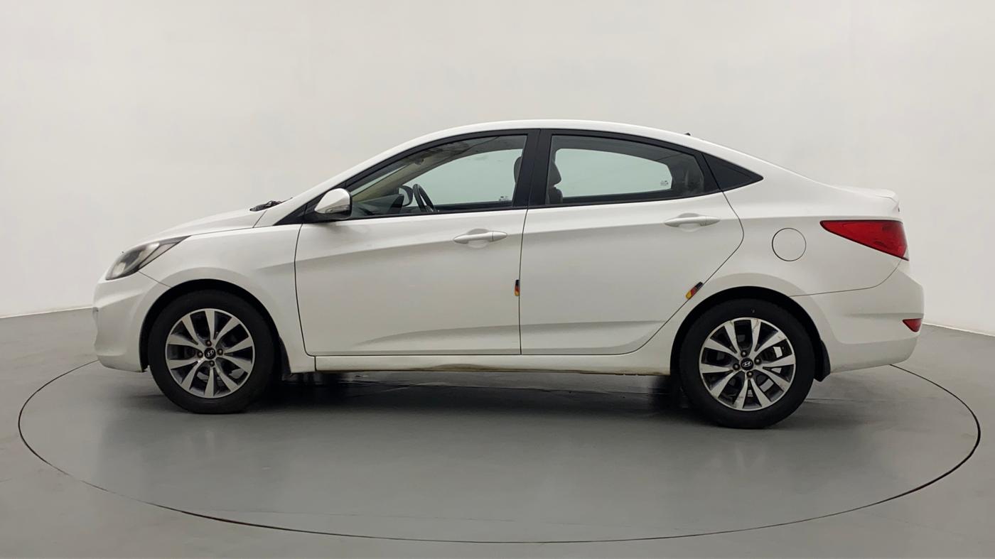 2014 Hyundai Verna FLUIDIC 1.6 VTVT SX, Petrol, Manual, 72,116 km, Left Side