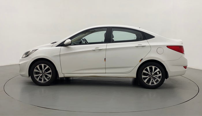 2014 Hyundai Verna FLUIDIC 1.6 VTVT SX, Petrol, Manual, 72,116 km, Left Side