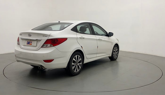 2014 Hyundai Verna FLUIDIC 1.6 VTVT SX, Petrol, Manual, 72,116 km, Right Back Diagonal