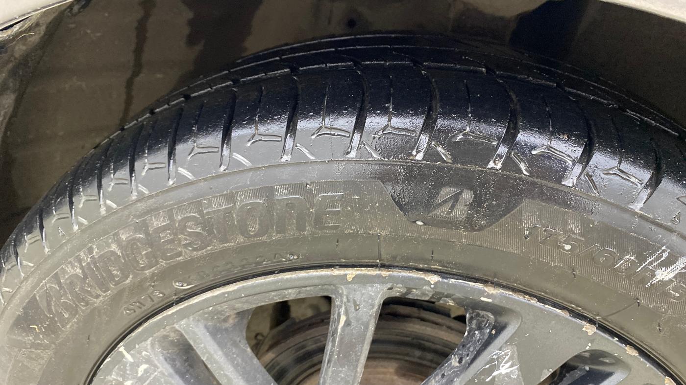 2022 Maruti Celerio ZXI PLUS AGS, Petrol, Automatic, 85,102 km, Right Front Tyre Tread