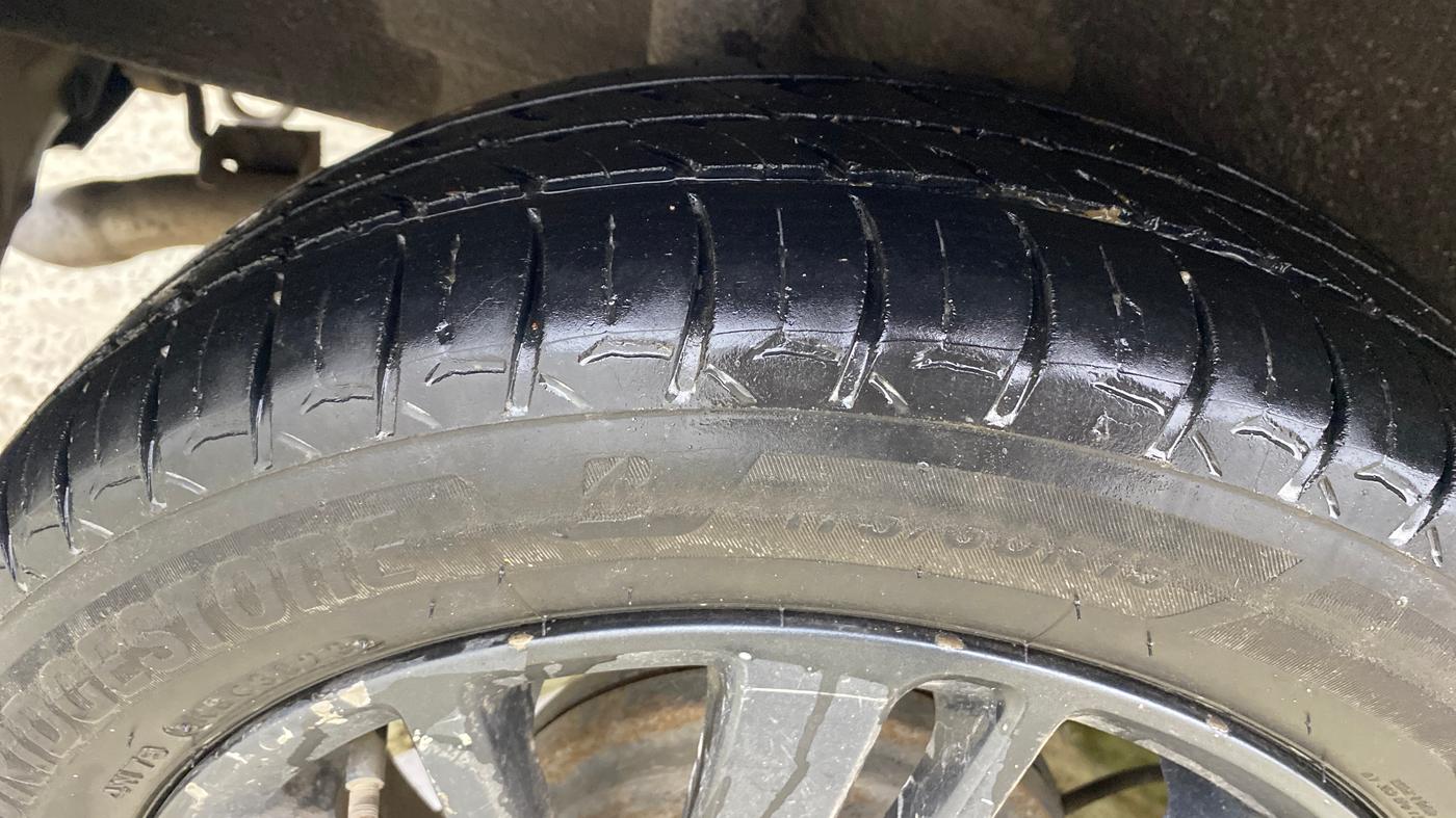2022 Maruti Celerio ZXI PLUS AGS, Petrol, Automatic, 85,102 km, Right Rear Tyre Tread
