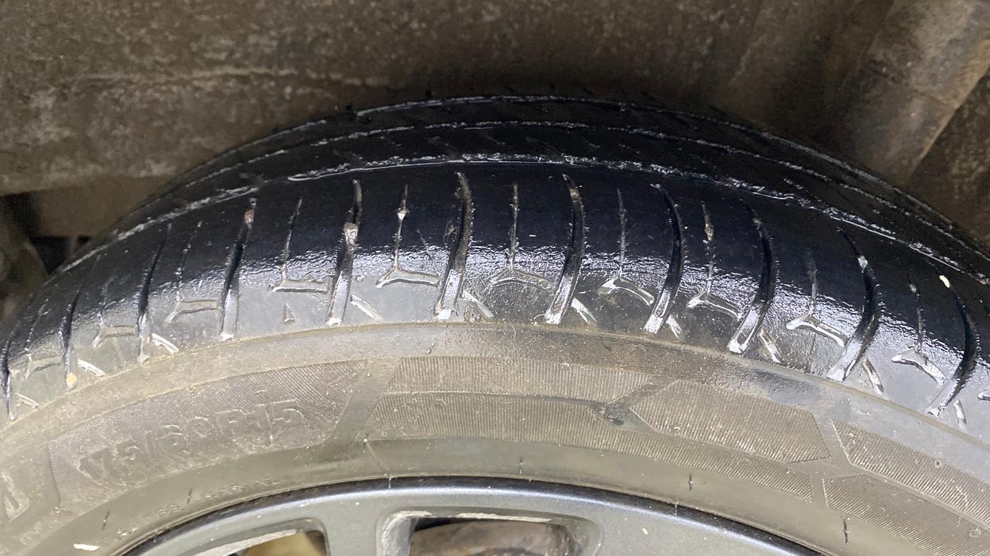 2022 Maruti Celerio ZXI PLUS AGS, Petrol, Automatic, 85,102 km, Left Rear Tyre Tread