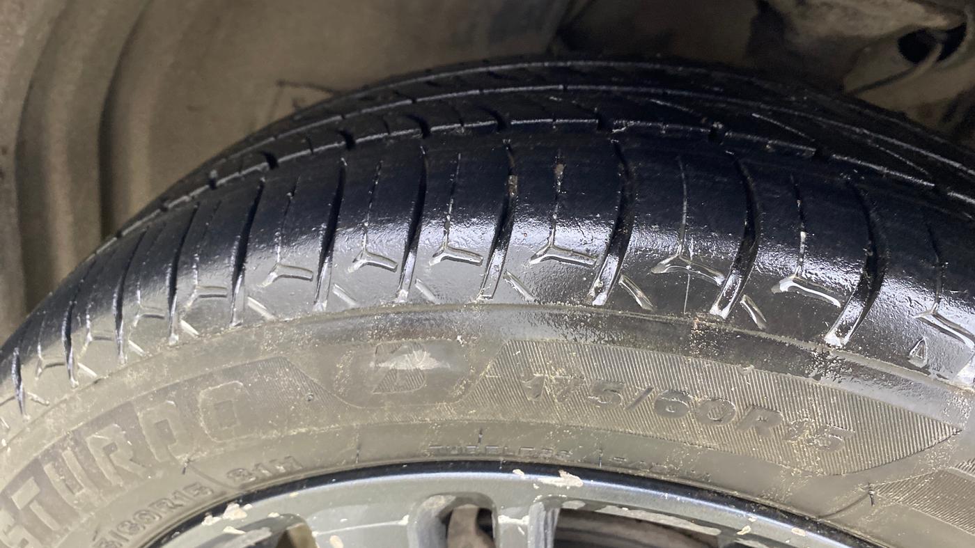 2022 Maruti Celerio ZXI PLUS AGS, Petrol, Automatic, 85,102 km, Left Front Tyre Tread