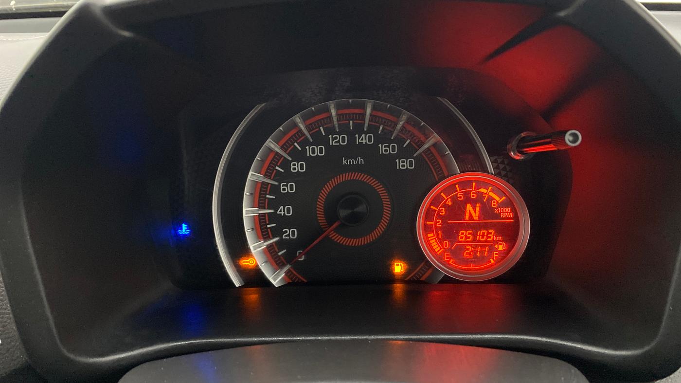 2022 Maruti Celerio ZXI PLUS AGS, Petrol, Automatic, 85,102 km, Odometer Image