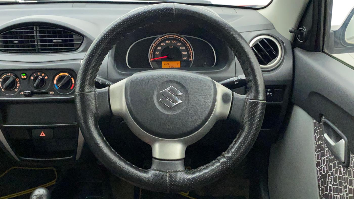 2017 Maruti Alto 800 LXI, Petrol, Manual, 17,675 km, Steering Wheel Close Up