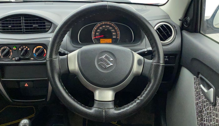 2017 Maruti Alto 800 LXI, Petrol, Manual, 17,675 km, Steering Wheel Close Up
