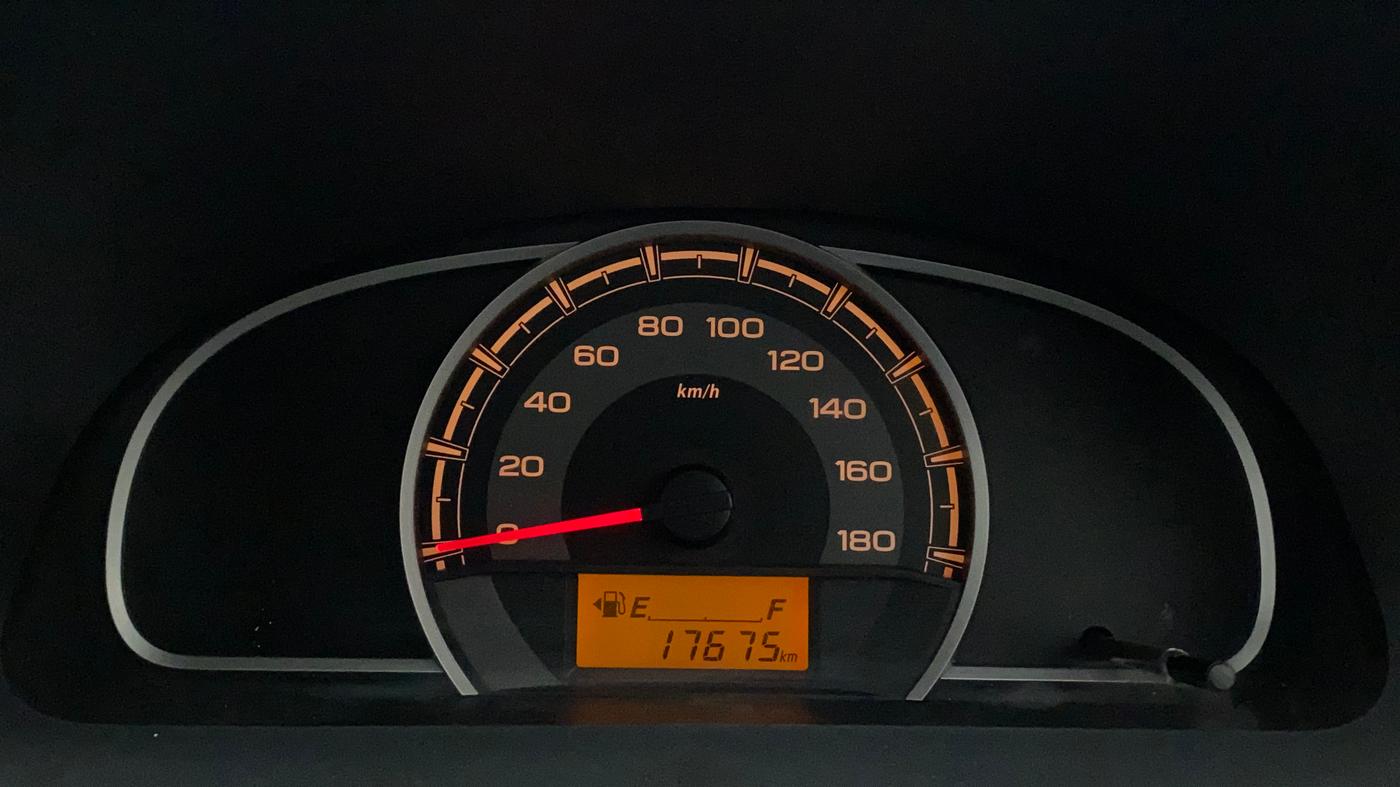 2017 Maruti Alto 800 LXI, Petrol, Manual, 17,675 km, Odometer Image