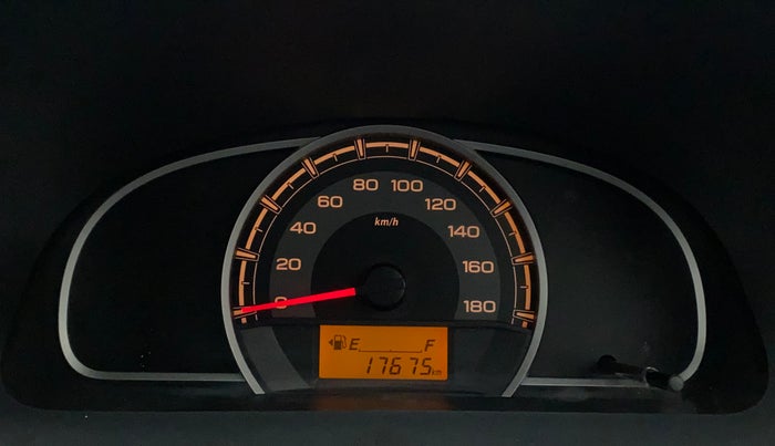 2017 Maruti Alto 800 LXI, Petrol, Manual, 17,675 km, Odometer Image
