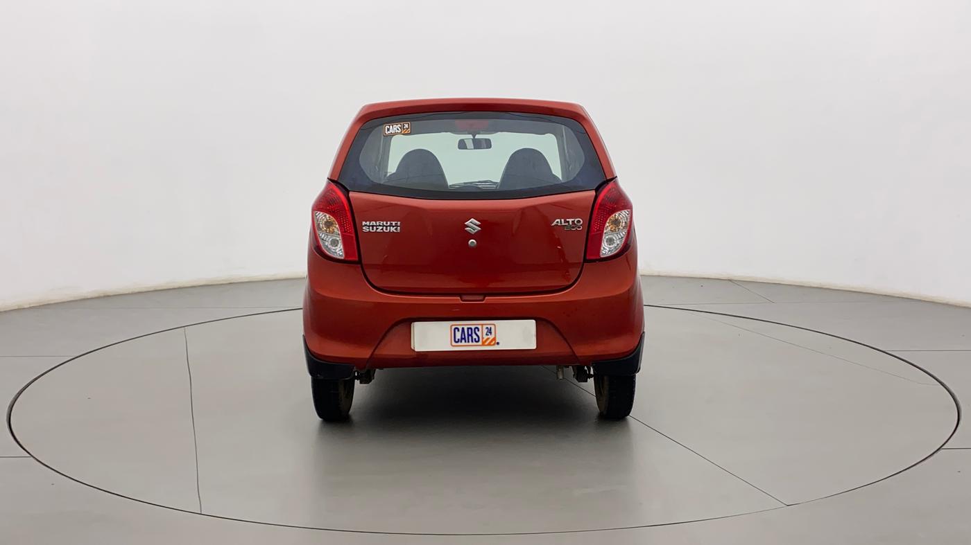 2017 Maruti Alto 800 LXI, Petrol, Manual, 17,675 km, Back/Rear