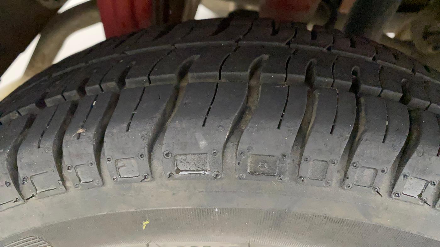 2017 Maruti Alto 800 LXI, Petrol, Manual, 17,675 km, Right Rear Tyre Tread