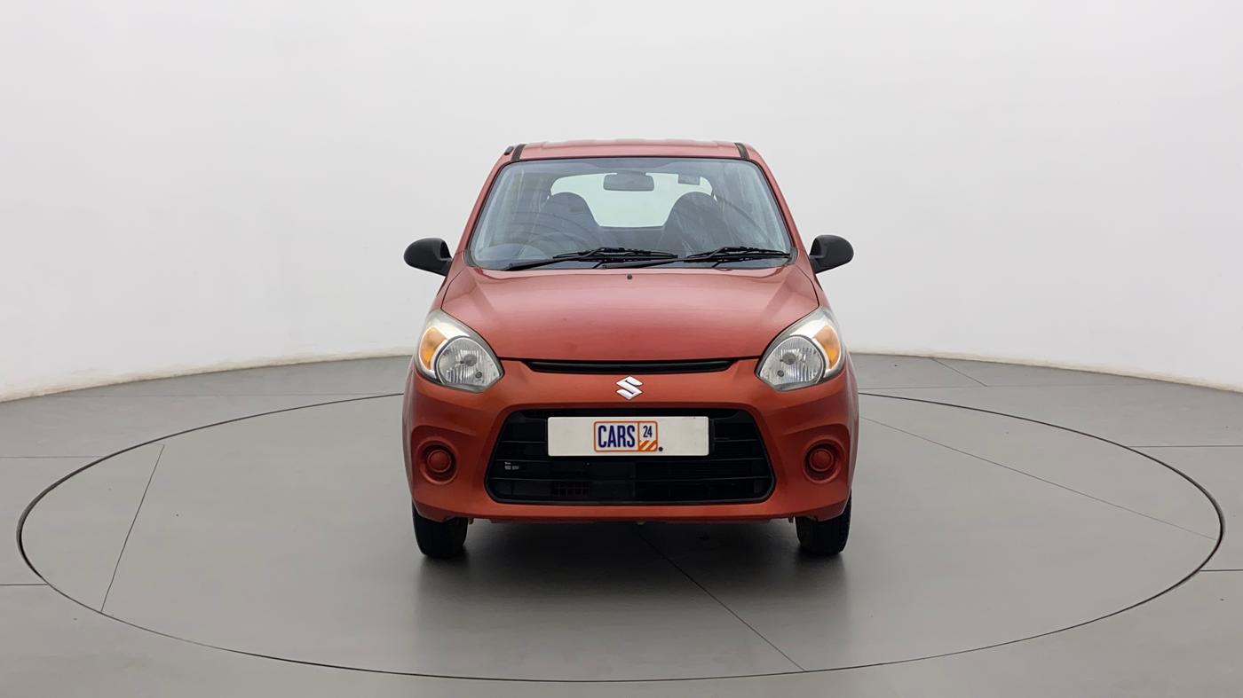 2017 Maruti Alto 800 LXI, Petrol, Manual, 17,675 km, Front