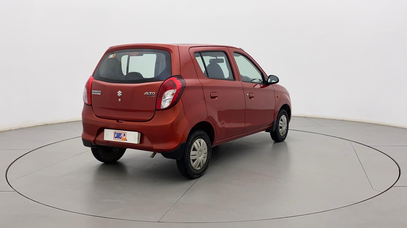 2017 Maruti Alto 800 LXI, Petrol, Manual, 17,675 km, Right Back Diagonal