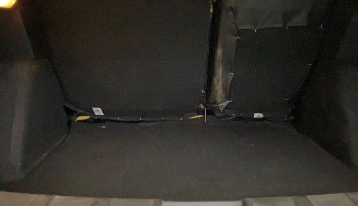 2017 Tata NEXON XZ PLUS PETROL, Petrol, Manual, 16,851 km, Boot Inside