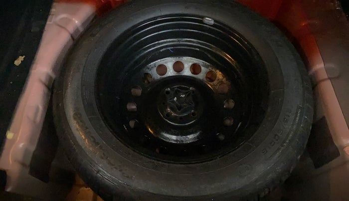 2017 Tata NEXON XZ PLUS PETROL, Petrol, Manual, 16,851 km, Spare Tyre