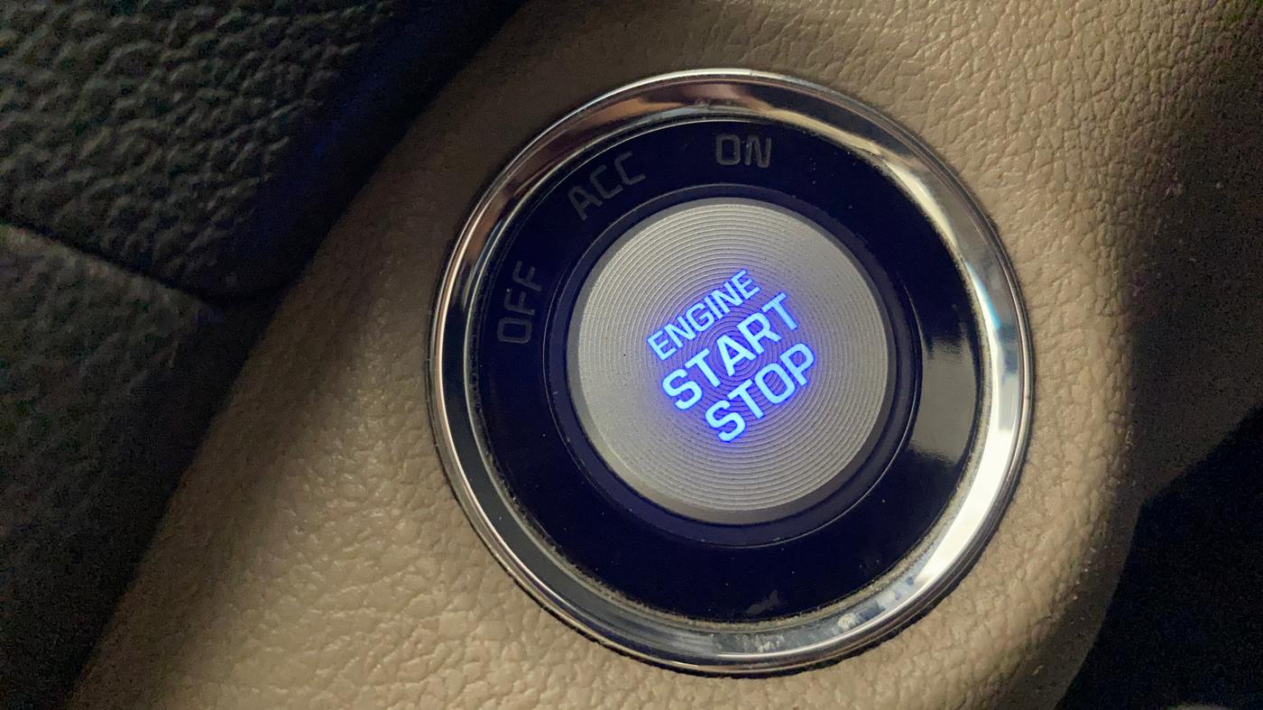 2019 Hyundai Tucson GL (O) 2WD AT PETROL, Petrol, Automatic, 1,14,846 km, Keyless Start/ Stop Button