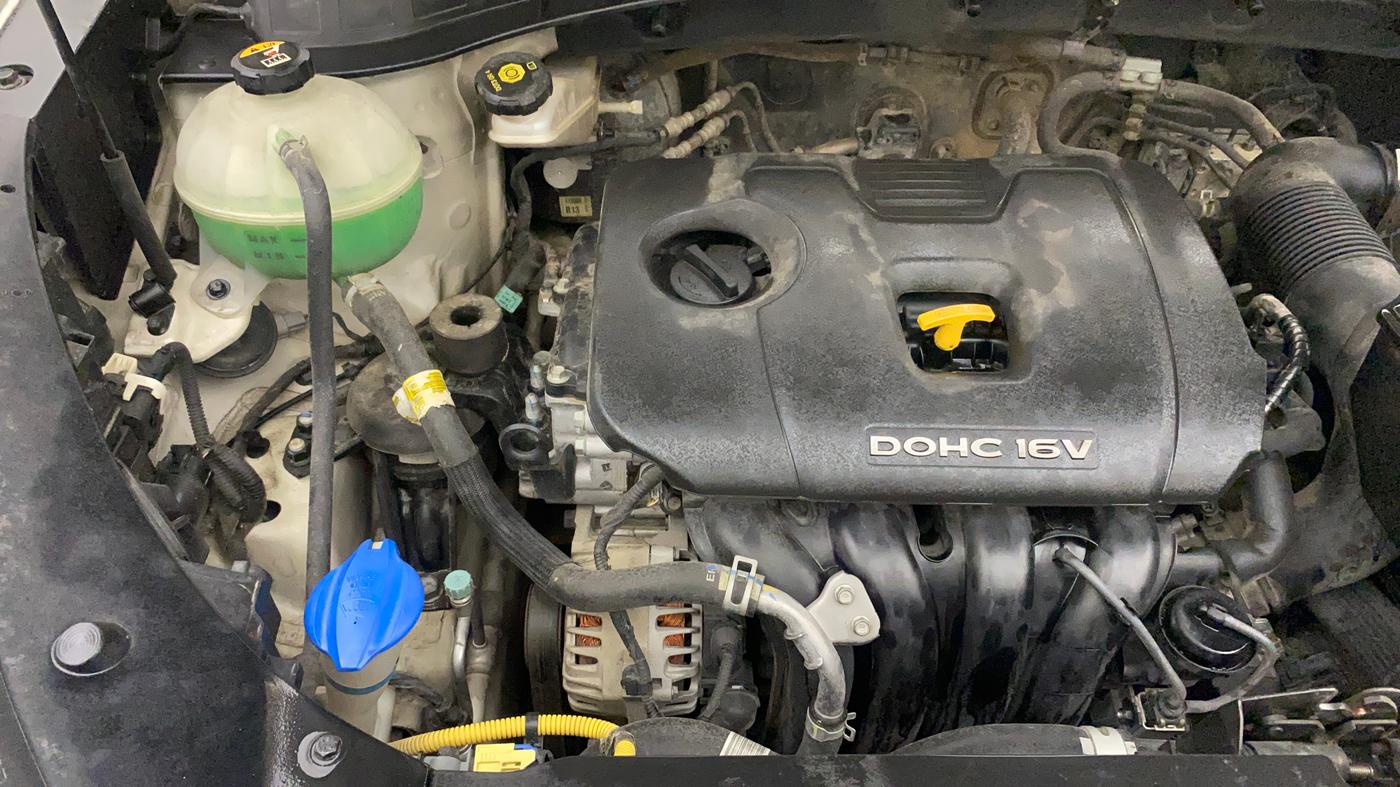 2019 Hyundai Tucson GL (O) 2WD AT PETROL, Petrol, Automatic, 1,14,846 km, Engine View - Right
