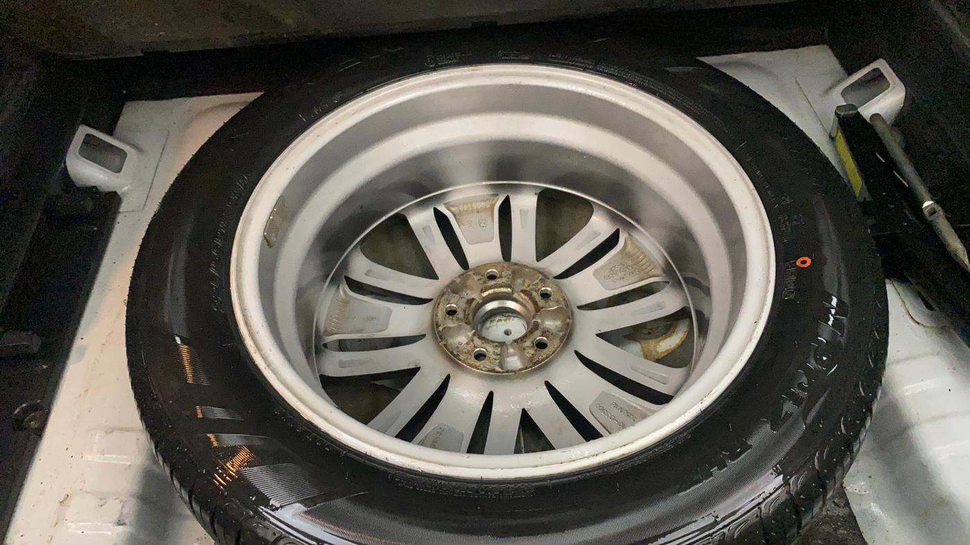 2019 Hyundai Tucson GL (O) 2WD AT PETROL, Petrol, Automatic, 1,14,846 km, Spare Tyre