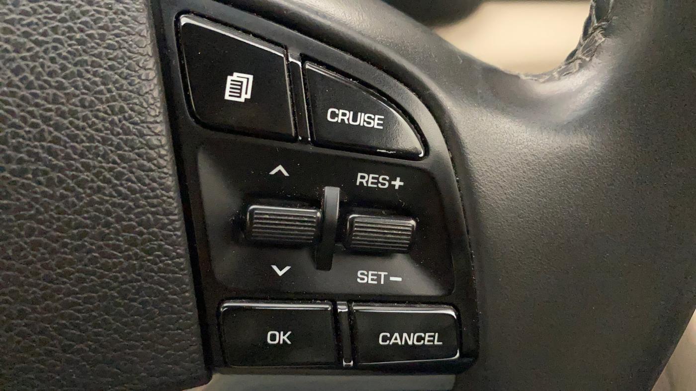 2019 Hyundai Tucson GL (O) 2WD AT PETROL, Petrol, Automatic, 1,14,846 km, Adaptive Cruise Control