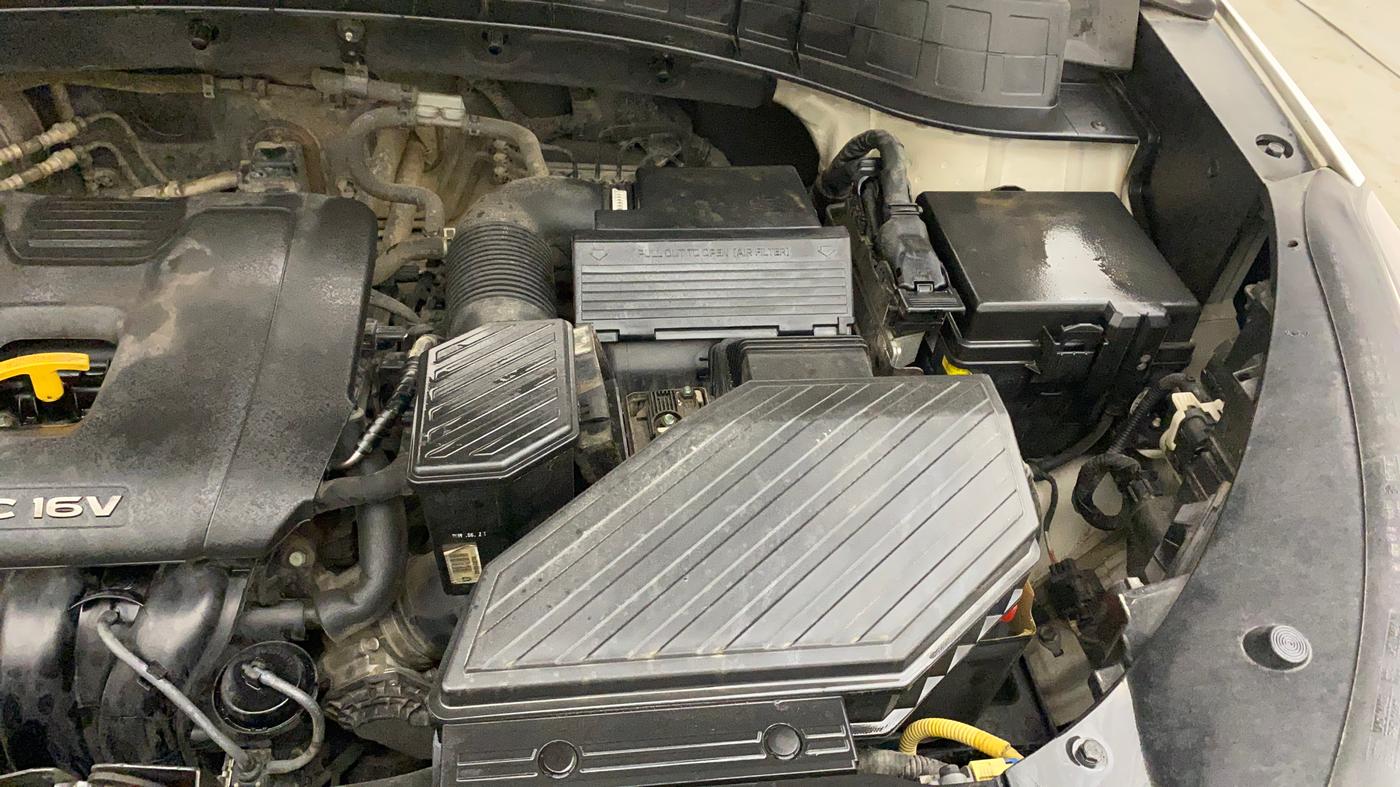 2019 Hyundai Tucson GL (O) 2WD AT PETROL, Petrol, Automatic, 1,14,846 km, Engine View - Left