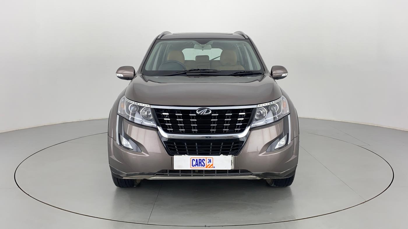 2019 Mahindra XUV500 W11 (O) AT, Diesel, Automatic, 57,685 km, Front