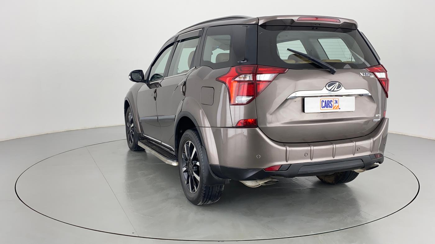 2019 Mahindra XUV500 W11 (O) AT, Diesel, Automatic, 57,685 km, Left Back Diagonal