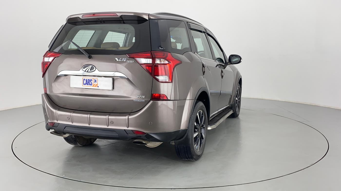 2019 Mahindra XUV500 W11 (O) AT, Diesel, Automatic, 57,685 km, Right Back Diagonal
