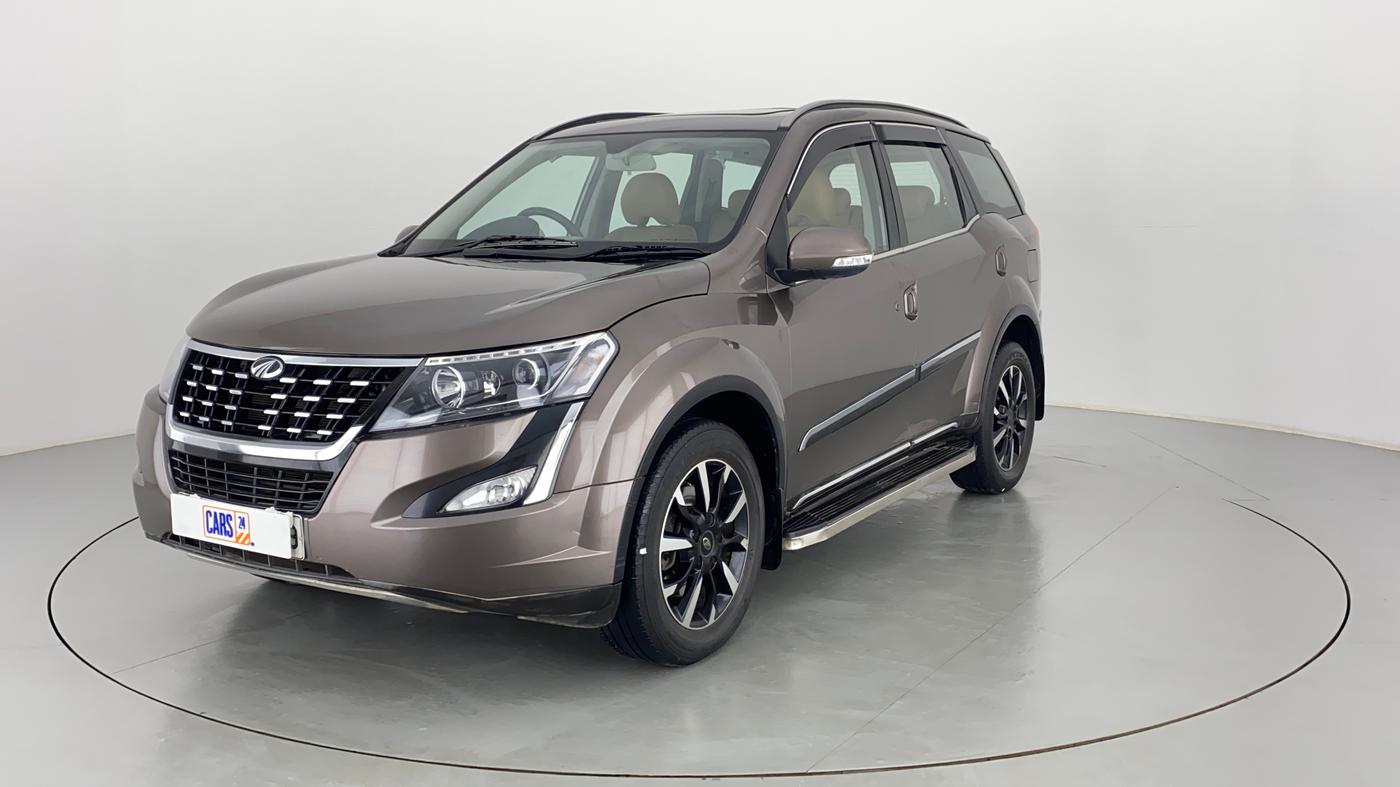2019 Mahindra XUV500 W11 (O) AT, Diesel, Automatic, 57,685 km, Left Front Diagonal
