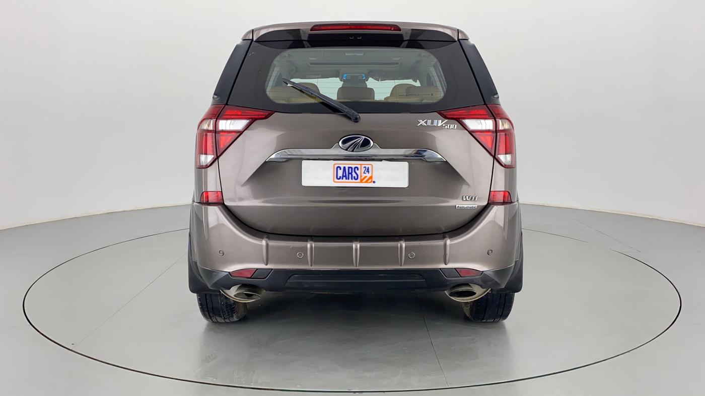 2019 Mahindra XUV500 W11 (O) AT, Diesel, Automatic, 57,685 km, Back/Rear