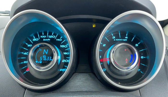 2019 Mahindra XUV500 W11 (O) AT, Diesel, Automatic, 57,685 km, Odometer Image