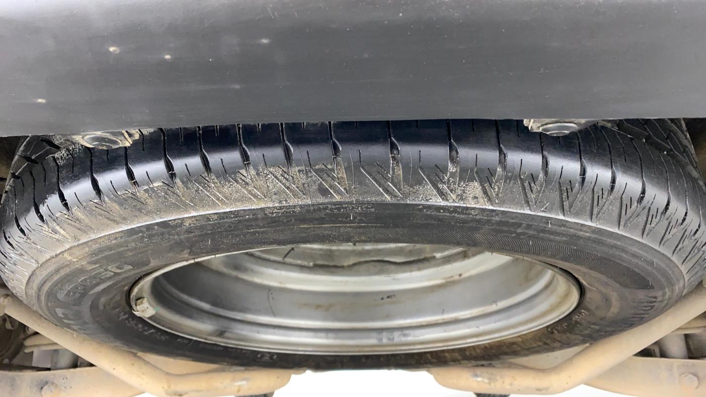 2019 Mahindra XUV500 W11 (O) AT, Diesel, Automatic, 57,685 km, Spare Tyre
