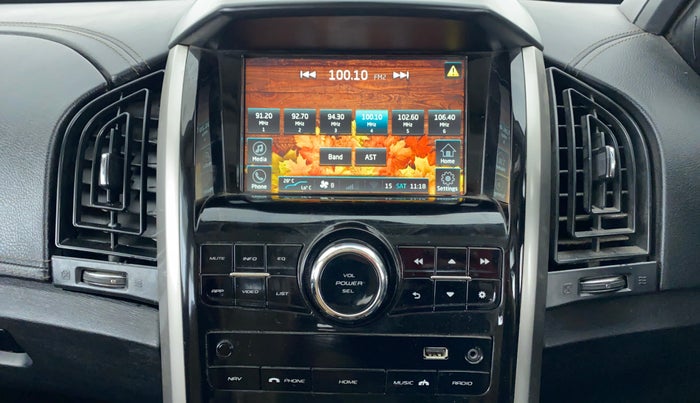 2019 Mahindra XUV500 W11 (O) AT, Diesel, Automatic, 57,685 km, Infotainment System
