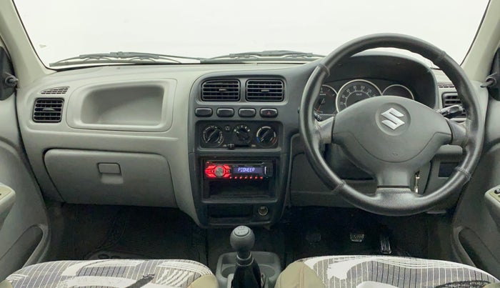 2013 Maruti Alto K10 VXI, Petrol, Manual, 47,195 km, Dashboard