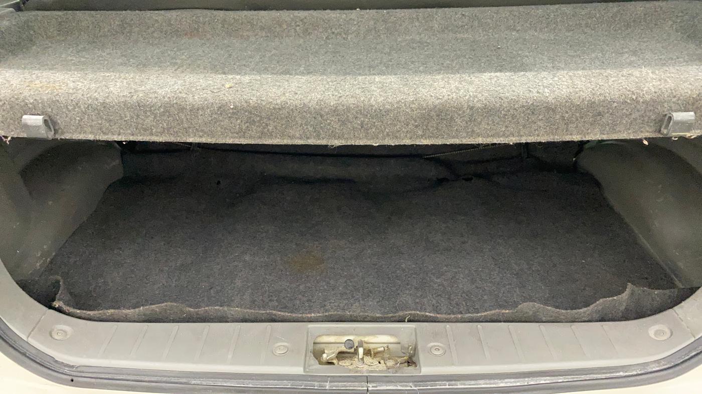 2013 Maruti Alto K10 VXI, Petrol, Manual, 47,195 km, Boot Inside