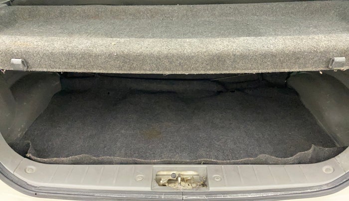 2013 Maruti Alto K10 VXI, Petrol, Manual, 47,195 km, Boot Inside