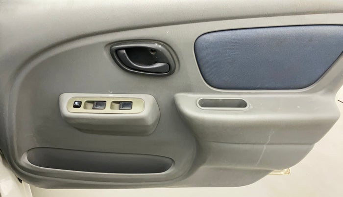 2013 Maruti Alto K10 VXI, Petrol, Manual, 47,195 km, Driver Side Door Panels Control