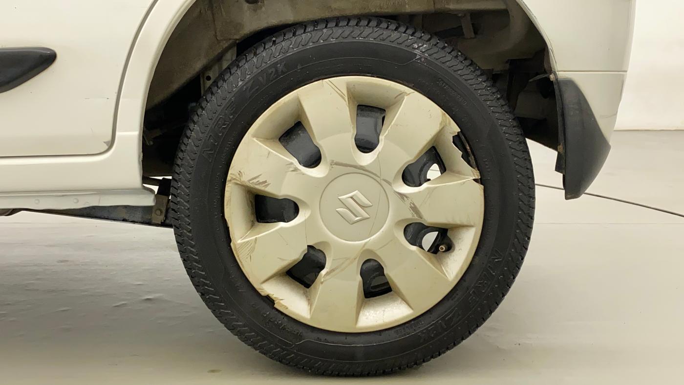 2013 Maruti Alto K10 VXI, Petrol, Manual, 47,195 km, Left Rear Wheel