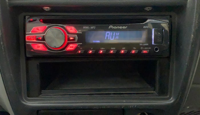 2013 Maruti Alto K10 VXI, Petrol, Manual, 47,195 km, Infotainment System