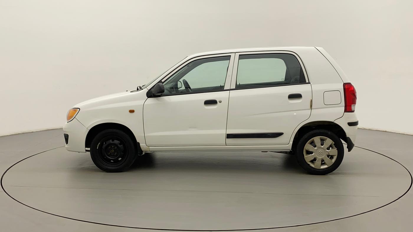 2013 Maruti Alto K10 VXI, Petrol, Manual, 47,195 km, Left Side
