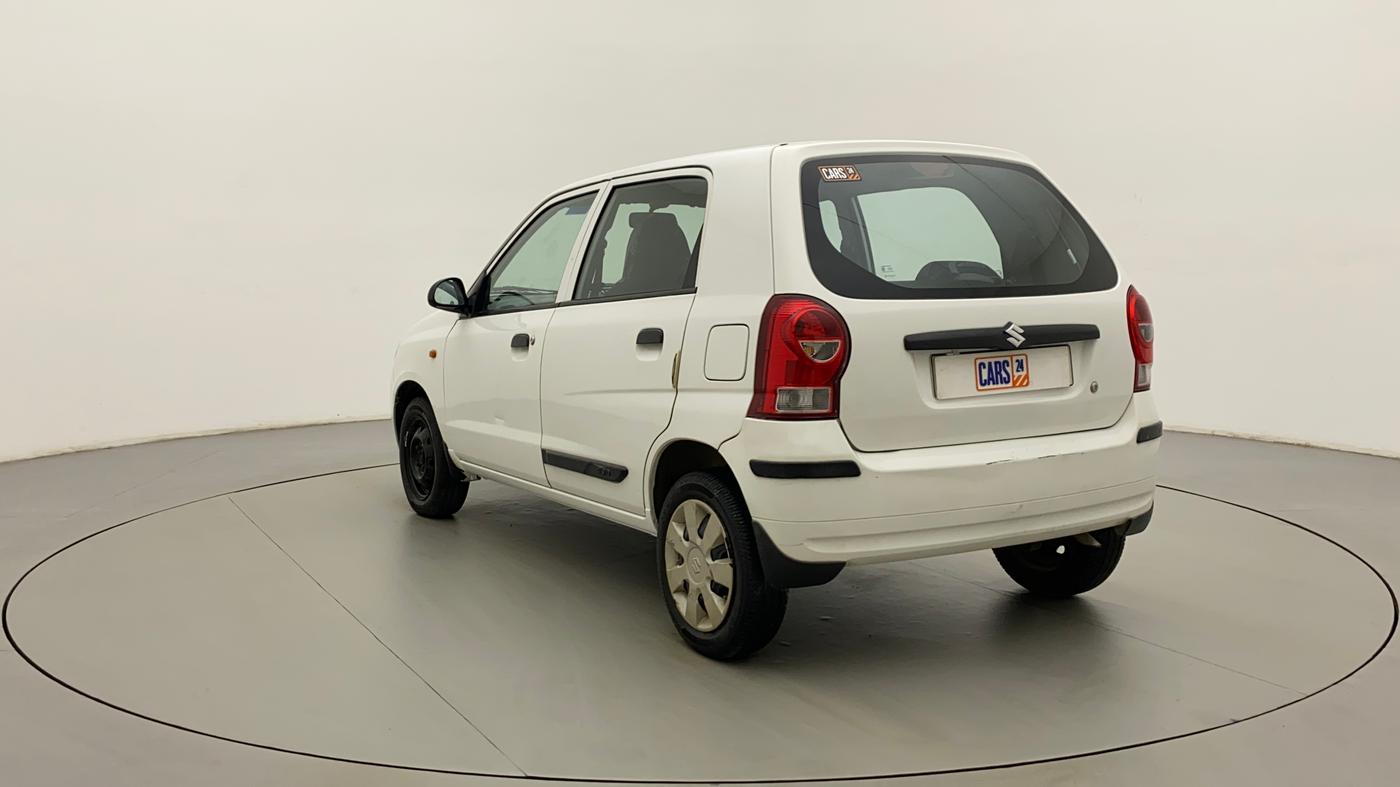 2013 Maruti Alto K10 VXI, Petrol, Manual, 47,195 km, Left Back Diagonal