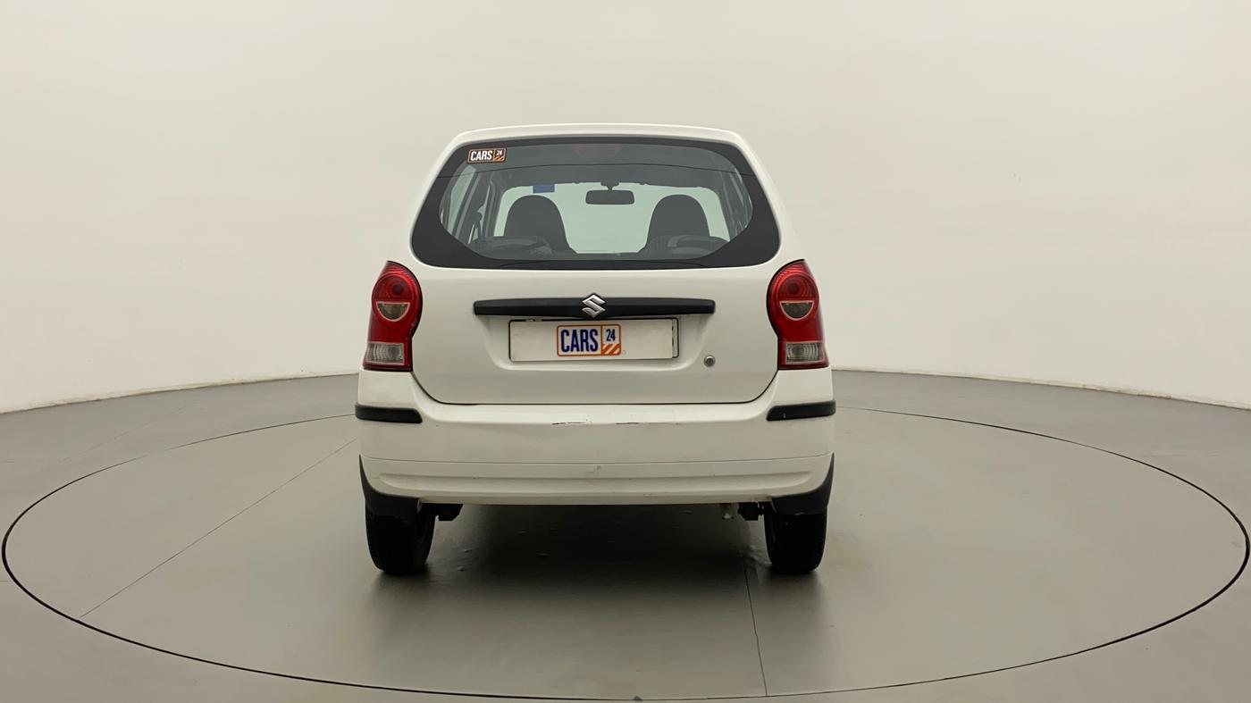 2013 Maruti Alto K10 VXI, Petrol, Manual, 47,195 km, Back/Rear