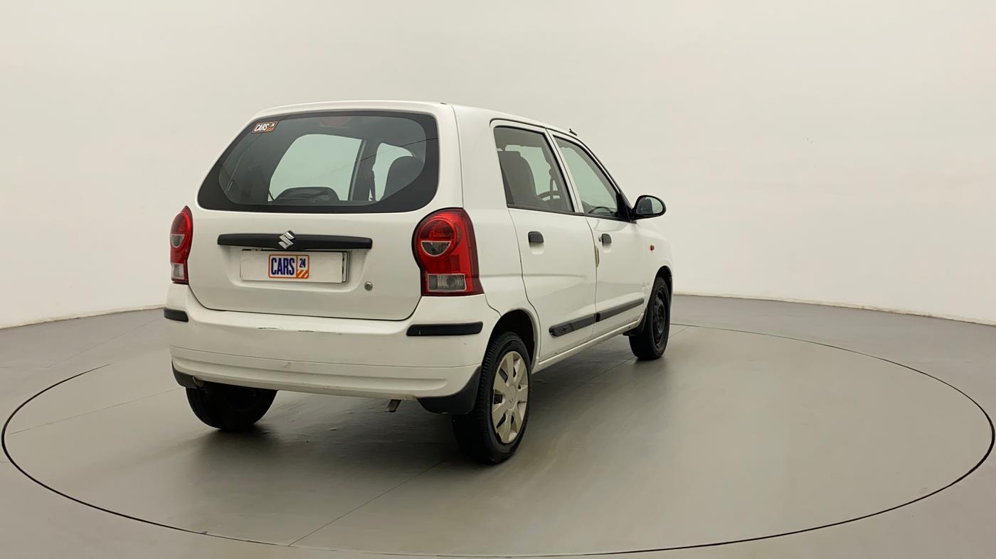 2013 Maruti Alto K10 VXI, Petrol, Manual, 47,195 km, Right Back Diagonal