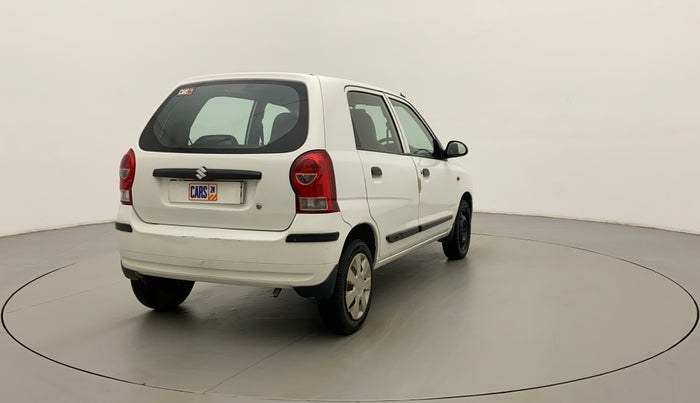 2013 Maruti Alto K10 VXI, Petrol, Manual, 47,195 km, Right Back Diagonal